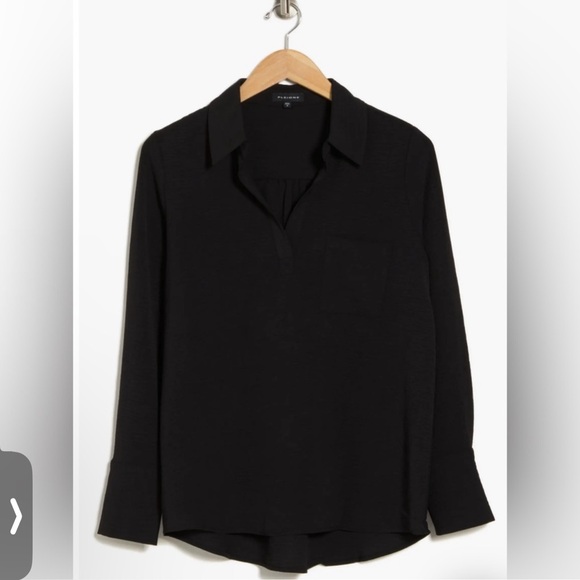 Pleione Tunic Style Top | NWT | Black | Size Small - Picture 5 of 11